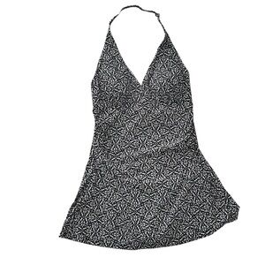 L.L. Bean Slimming Skirted One-Piece Swimsuit - UPF 40+, 10 Regular